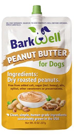 BarkWell Peanut Butter Squeeze for Dogs – 8 oz