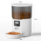 Petzlo Smart Automatic Pet Feeder – 4L