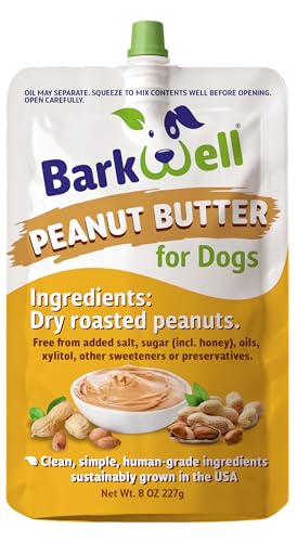 BarkWell Peanut Butter Squeeze for Dogs – 8 oz