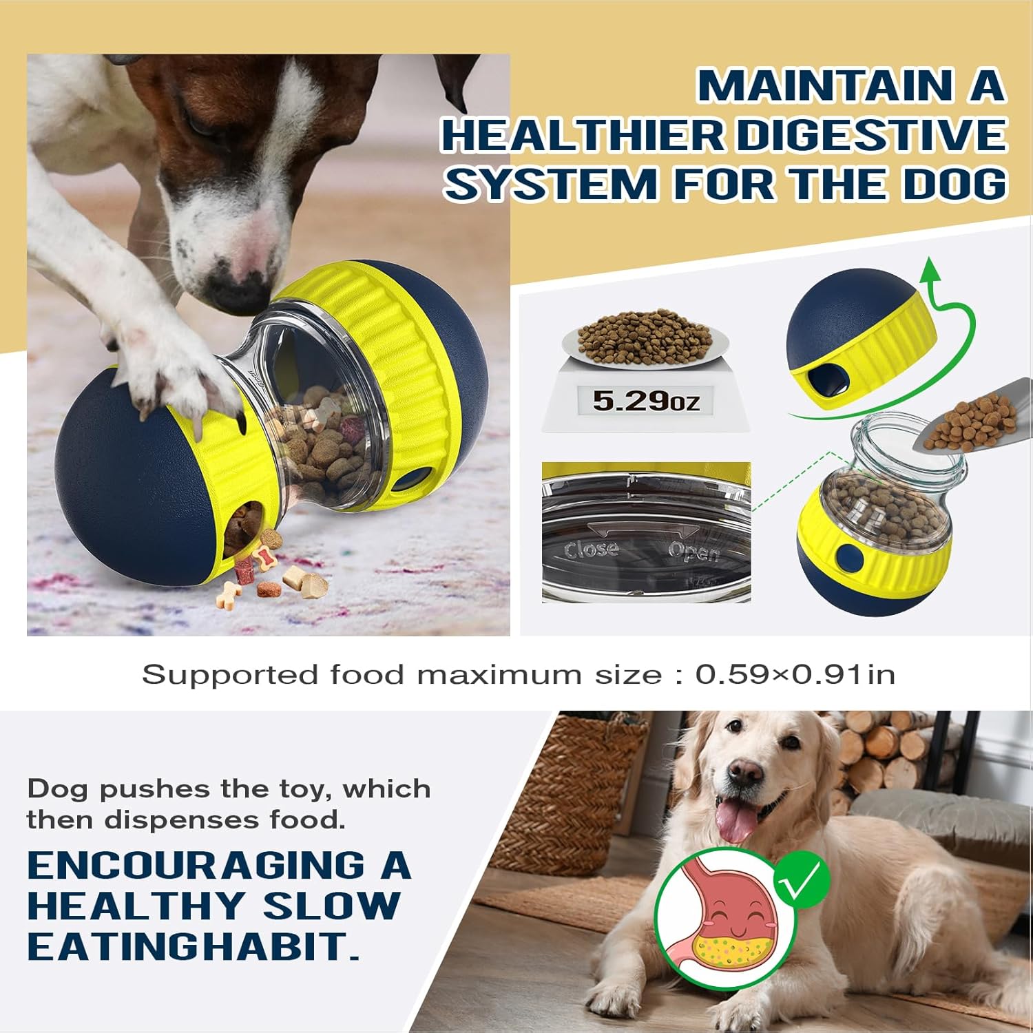 Treat Dispensing Toy
