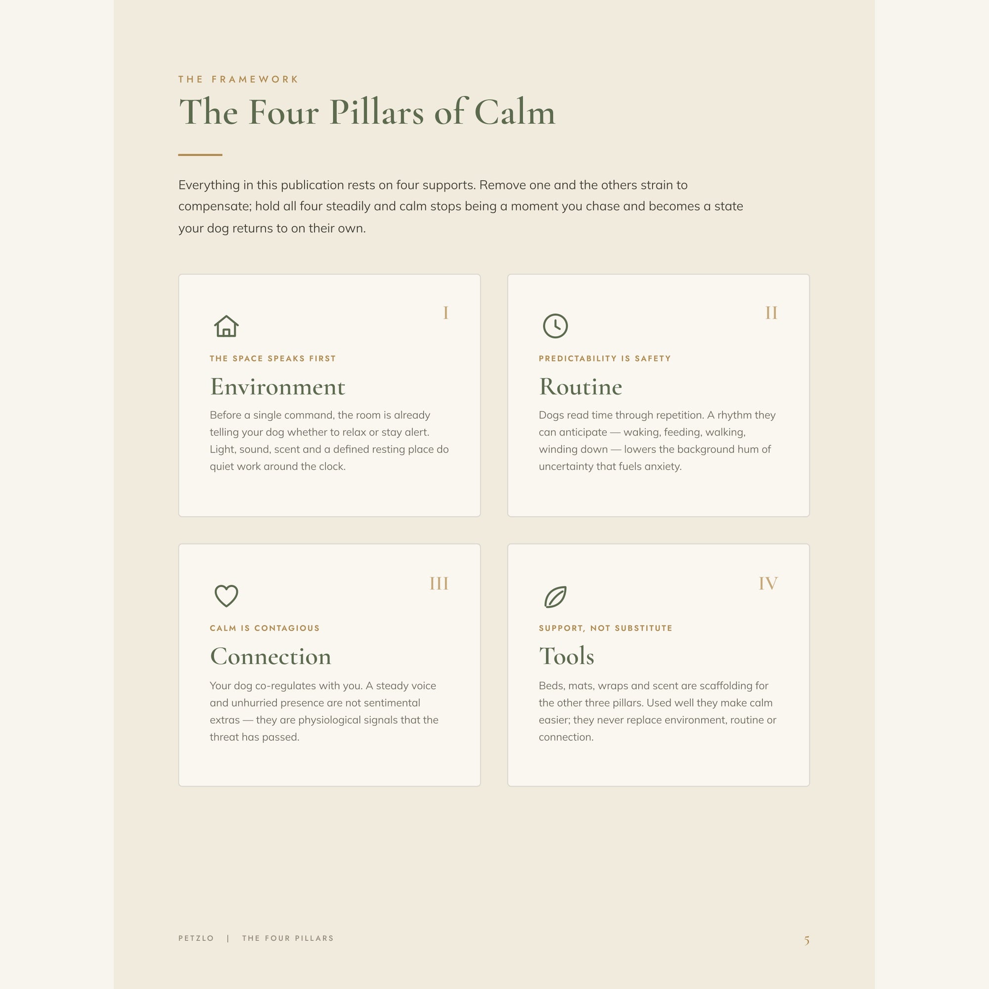 The Complete Calm Dog Handbook